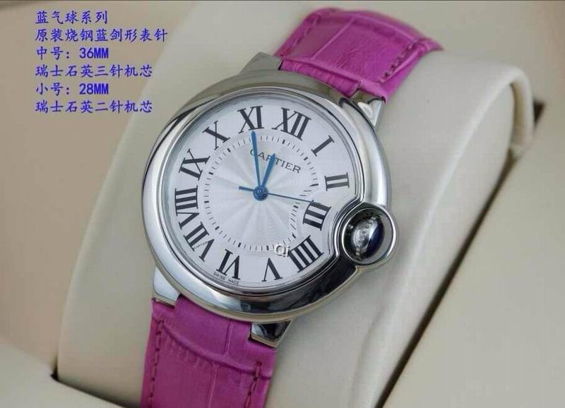 Cartier Watch 766